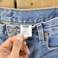 Vintage 90s Levi's 560 Loose Tapered Denim Jeans Men's 31 x 29 from propervintagecanada