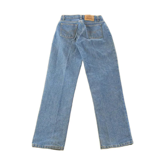 Vintage 90s Levi's 634 Jeans Relaxed Fit Faded Denim Women's 26x30 from propervintagecanada