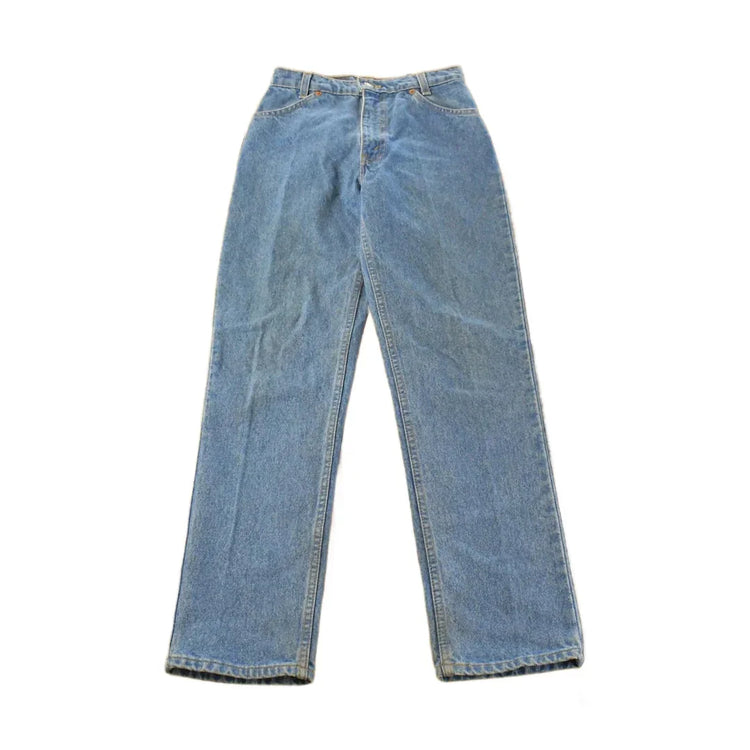 Vintage 90s Levi's 634 Jeans Relaxed Fit Faded Denim Women's 26x30 from propervintagecanada