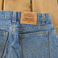 Vintage 90s Levi's 634 Jeans Relaxed Fit Faded Denim Women's 26x30 from propervintagecanada