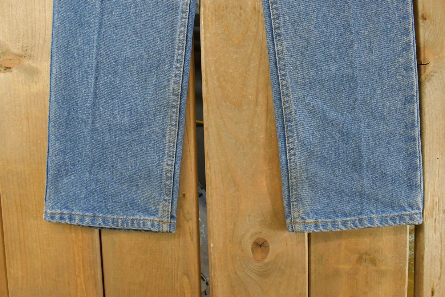 Vintage 90s Levi's 634 Jeans Relaxed Fit Faded Denim Women's 26x30 from propervintagecanada