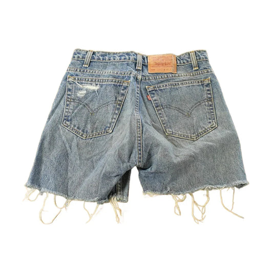Vintage 90s Levi's Denim Jean Shorts: Relaxed Fit Cutoffs, Women's 31 from propervintagecanada
