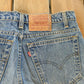 Vintage 90s Levi's Denim Jean Shorts: Relaxed Fit Cutoffs, Women's 31 from propervintagecanada