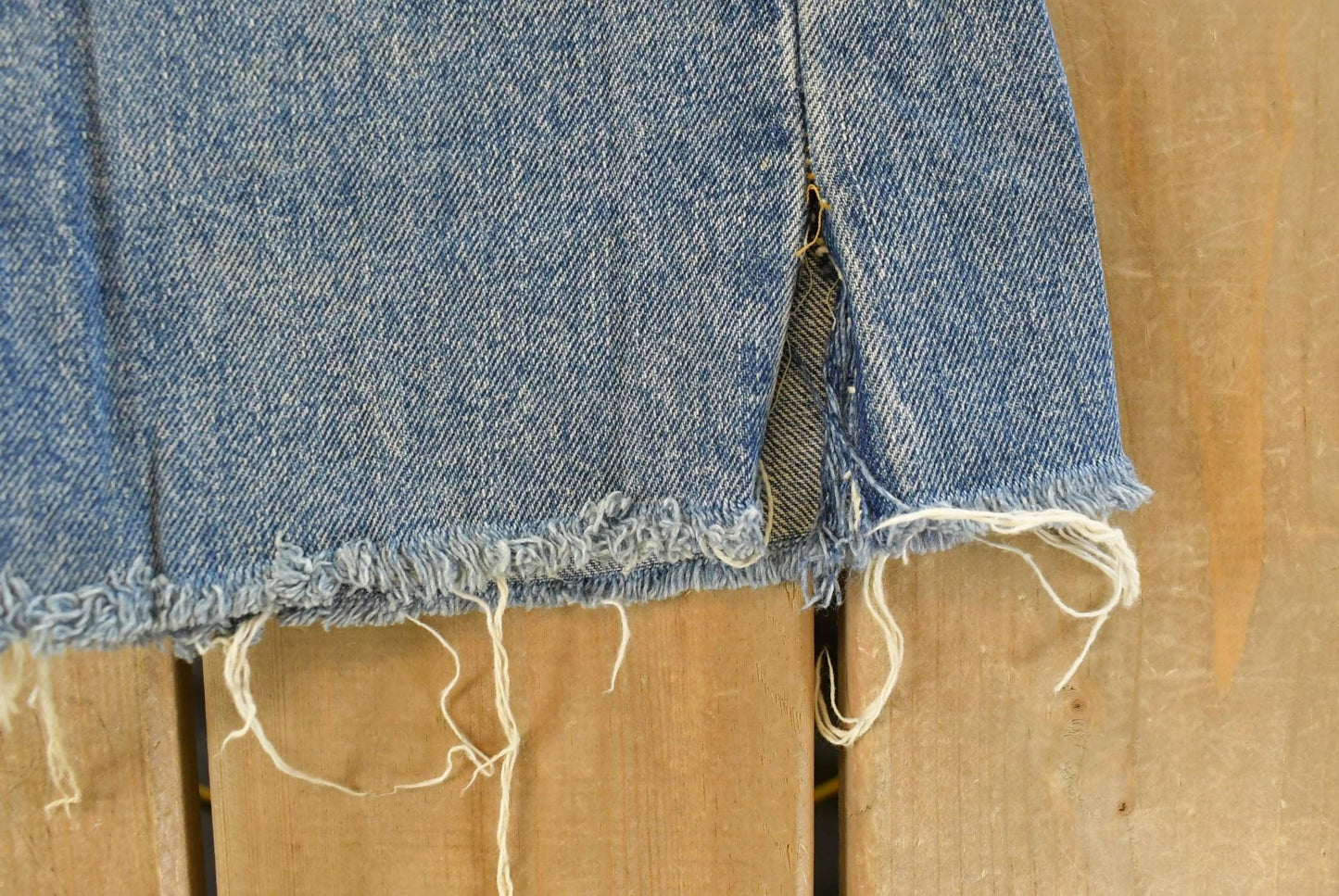 Vintage 90s Levi's Denim Jean Shorts: Relaxed Fit Cutoffs, Women's 31 from propervintagecanada