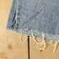 Vintage 90s Levi's Denim Jean Shorts: Relaxed Fit Cutoffs, Women's 31 from propervintagecanada
