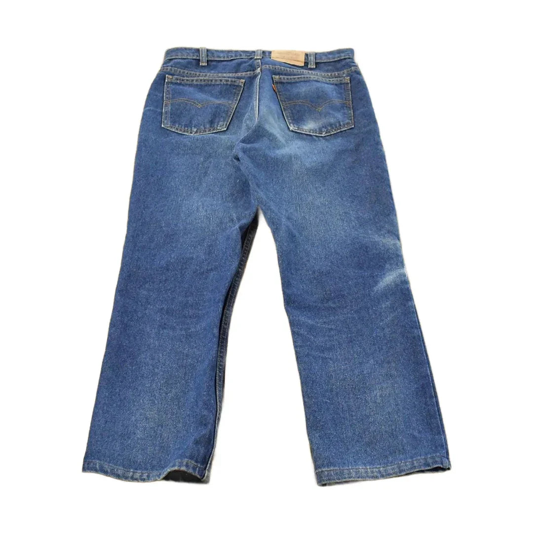 Vintage 90s Levi's Orange Tab 619 Denim Jeans Men's 33 x 27 from propervintagecanada