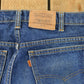 Vintage 90s Levi's Orange Tab 619 Denim Jeans Men's 33 x 27 from propervintagecanada