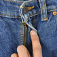 Vintage 90s Levi's Orange Tab 619 Denim Jeans Men's 33 x 27 from propervintagecanada