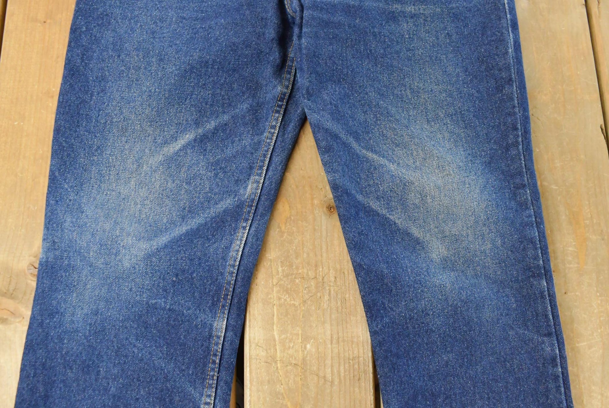 Vintage 90s Levi's Orange Tab 619 Denim Jeans Men's 33 x 27 from propervintagecanada