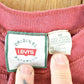 Vintage 90s Levis Knit Henley Sweater Mens Small from propervintagecanada