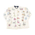 Vintage 90s Lighthouse Graphic Button Up Sweatshirt - Men&