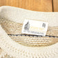 Vintage 90s London Fog Knit Sweater XL - Abstract 3D Pattern Pullover from propervintagecanada