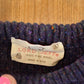 Vintage 90s Lord Jeff Wool Knit Sweater, Abstract Pattern (Men's L) from propervintagecanada