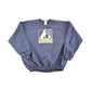 Vintage 90s Lost Dog Rescue Foundation Sweatshirt, Men's XL from propervintagecanada
