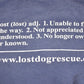 Vintage 90s Lost Dog Rescue Foundation Sweatshirt, Men's XL from propervintagecanada