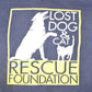Vintage 90s Lost Dog Rescue Foundation Sweatshirt, Men's XL from propervintagecanada