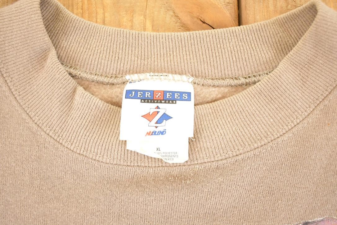 Vintage 90s Mama Horse Graphic Sweatshirt, Women's XL from propervintagecanada