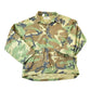 Vintage 90s Military Camo Button-Up Shirt  Mens L from propervintagecanada