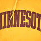 Vintage 90s Minnesota Embroidered Cross Grain Hoodie (Men's XL) from propervintagecanada