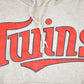 Vintage 90s Minnesota Twins Hoodie - MLB Raglan Sweatshirt from propervintagecanada