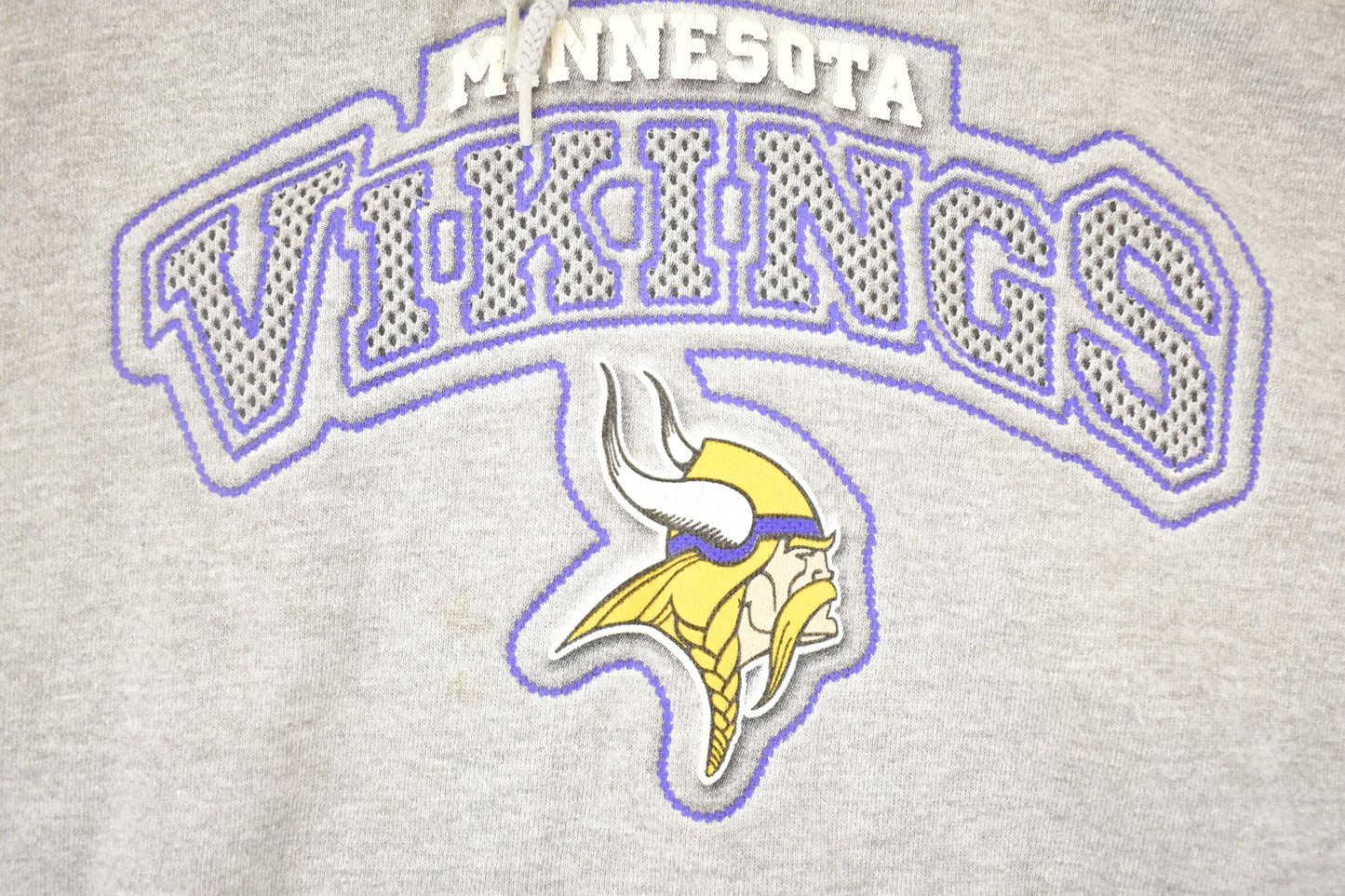 Vintage 90s Minnesota Vikings Hoodie, NFL XXL from propervintagecanada