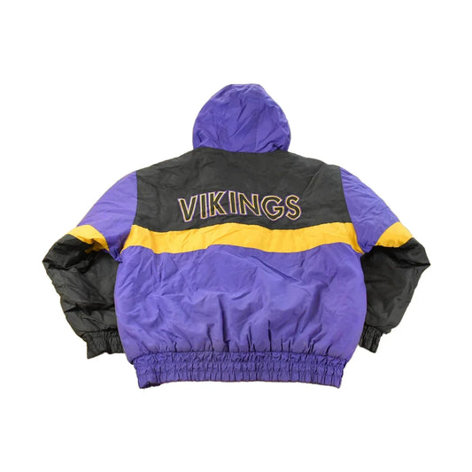 Vintage 90s Minnesota Vikings NFL Jacket Men's Large from propervintagecanada