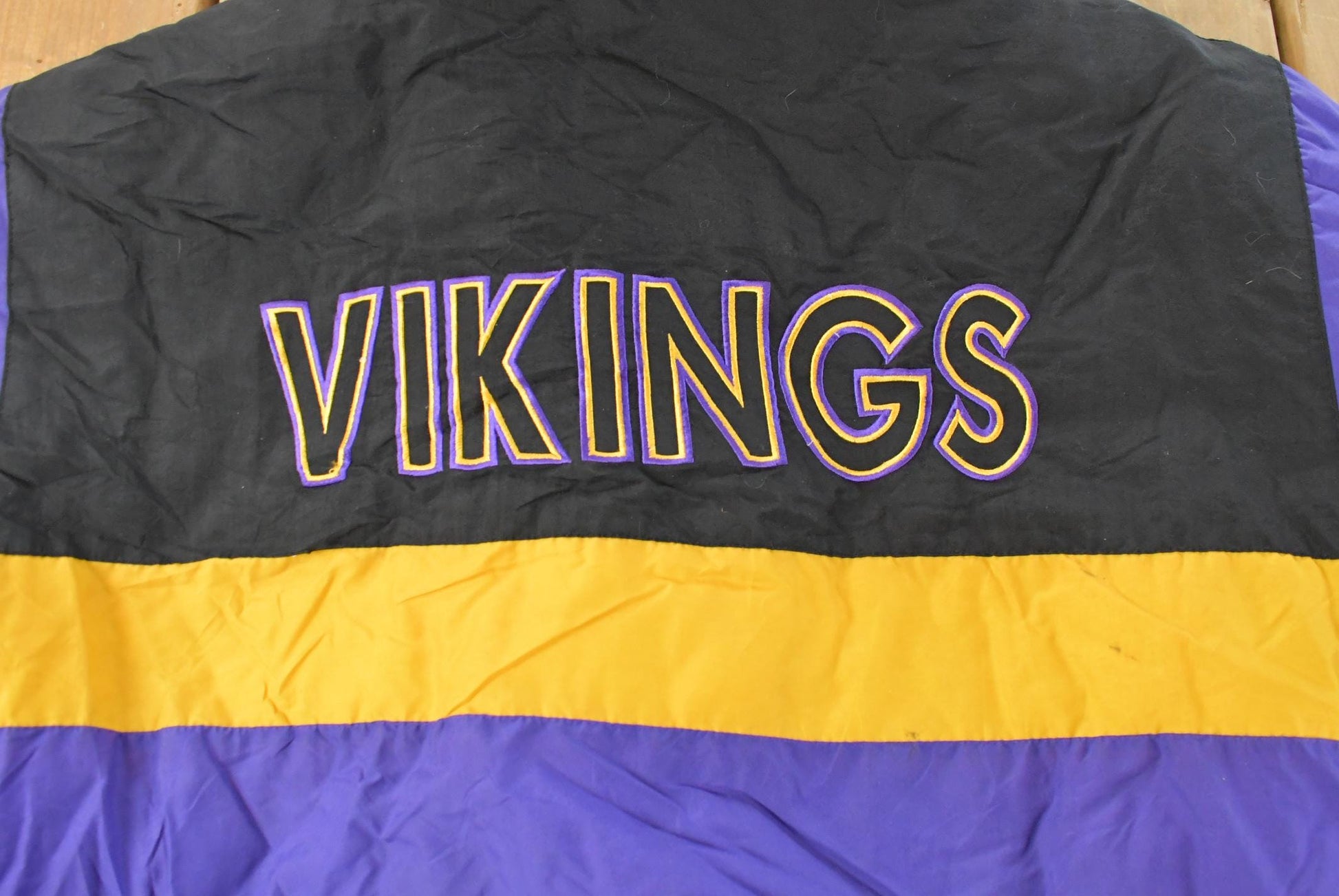 Vintage 90s Minnesota Vikings NFL Jacket Men's Large from propervintagecanada