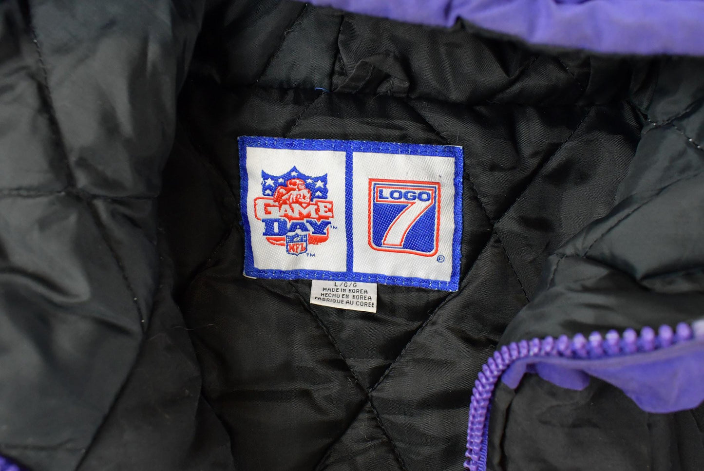 Vintage 90s Minnesota Vikings NFL Jacket Men's Large from propervintagecanada