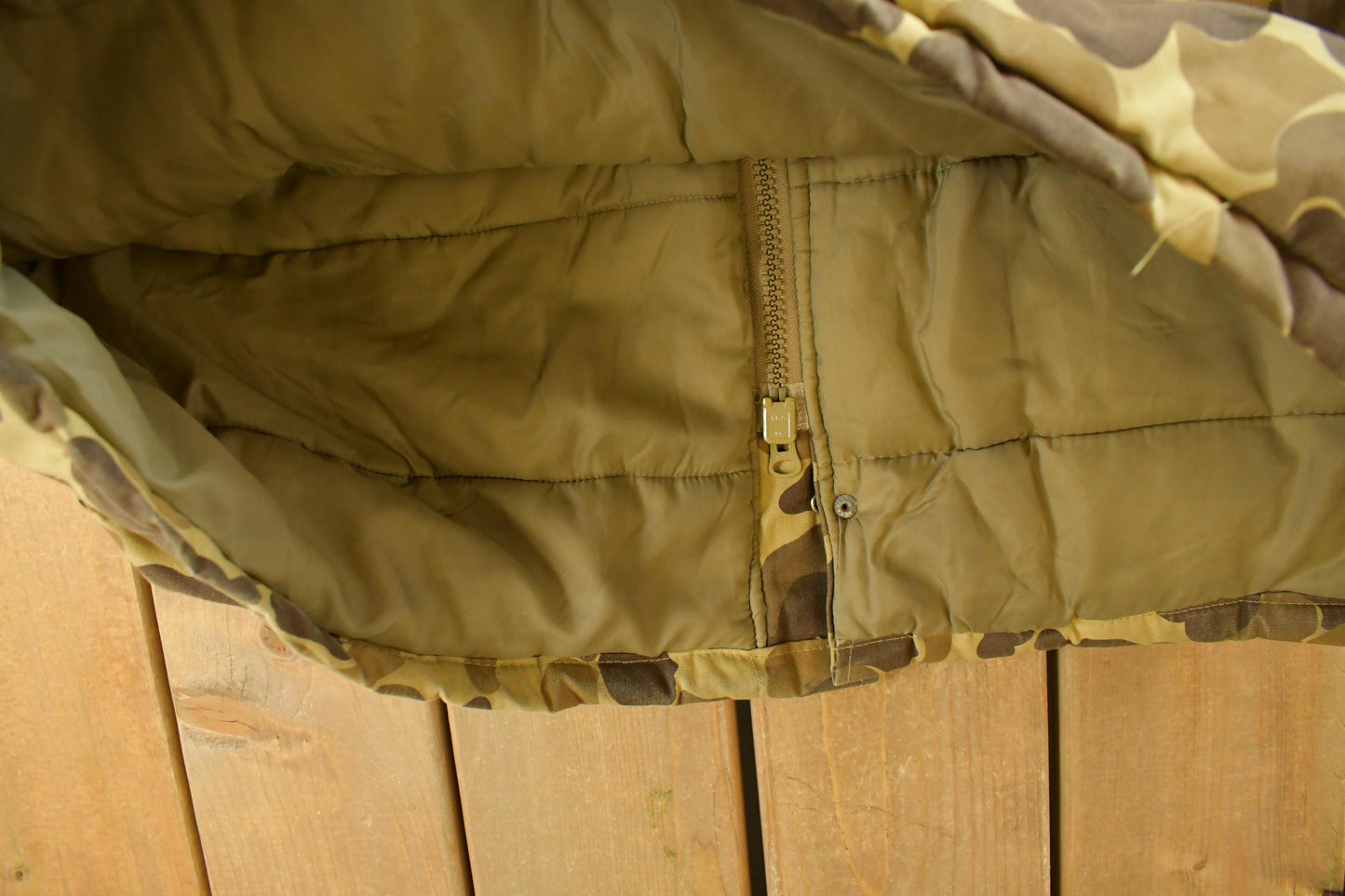 Vintage 90s Mountain Prairie Duck Camo Jacket Men's 3XL from propervintagecanada