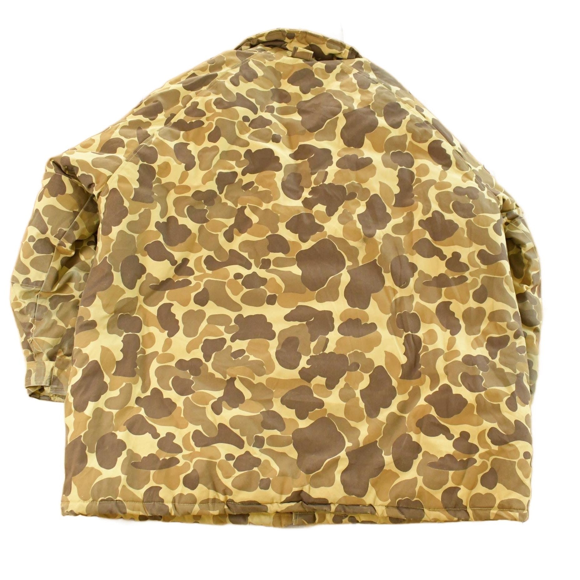 Vintage 90s Mountain Prairie Duck Camo Jacket Men's 3XL from propervintagecanada