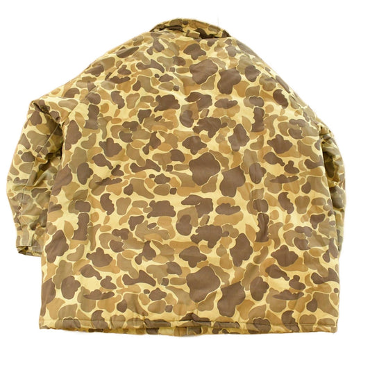 Vintage 90s Mountain Prairie Duck Camo Jacket Men's 3XL from propervintagecanada