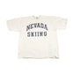 Vintage 90s Nevada Skiing T-Shirt, Russell Athletic, Made in USA from propervintagecanada