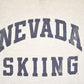 Vintage 90s Nevada Skiing T-Shirt, Russell Athletic, Made in USA from propervintagecanada