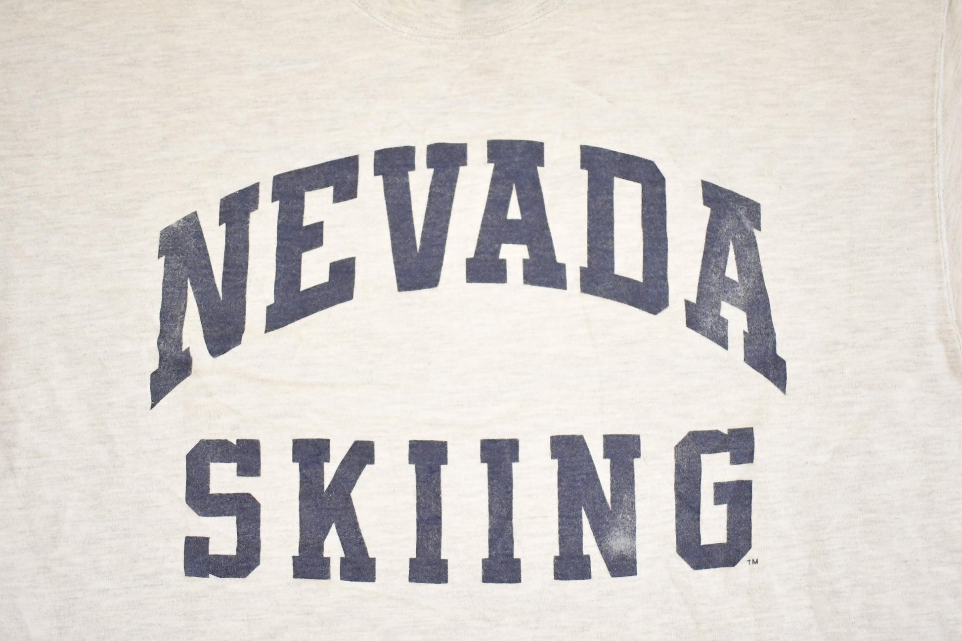 Vintage 90s Nevada Skiing T-Shirt, Russell Athletic, Made in USA from propervintagecanada