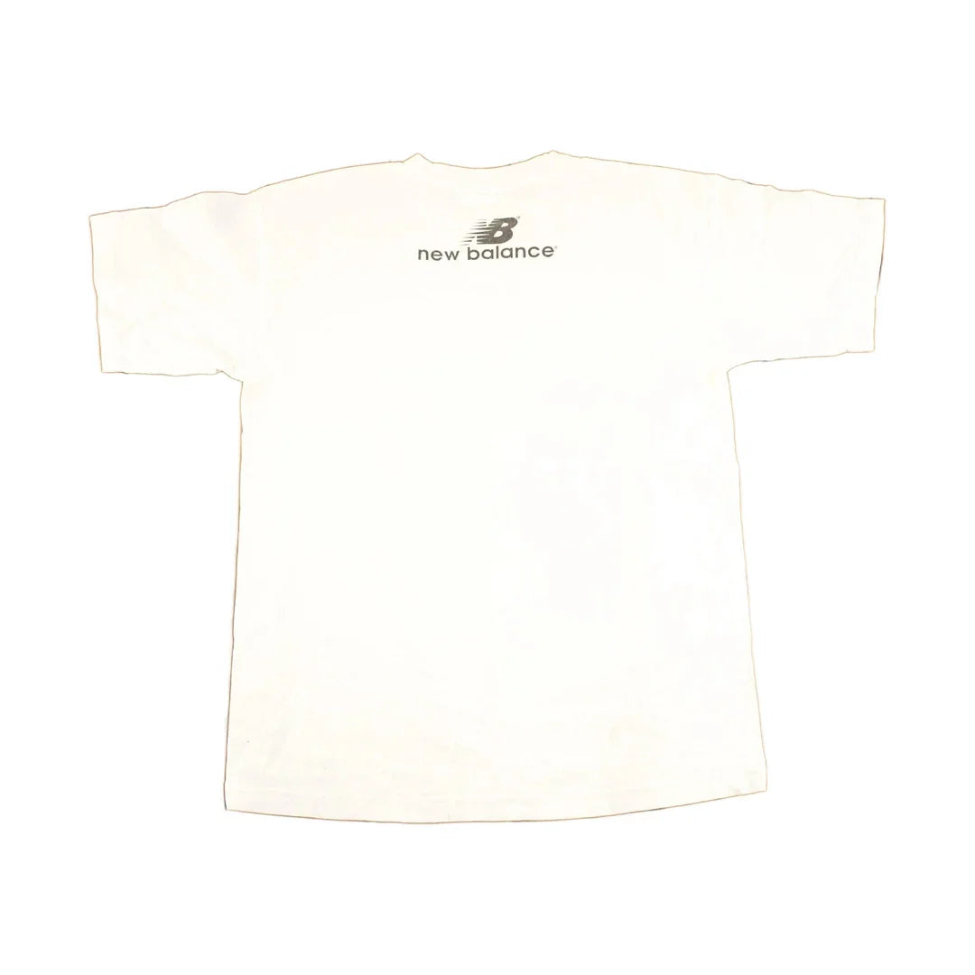 Vintage 90s New Balance Chicago Marathon T-Shirt, Men's L, Single Stitch from propervintagecanada
