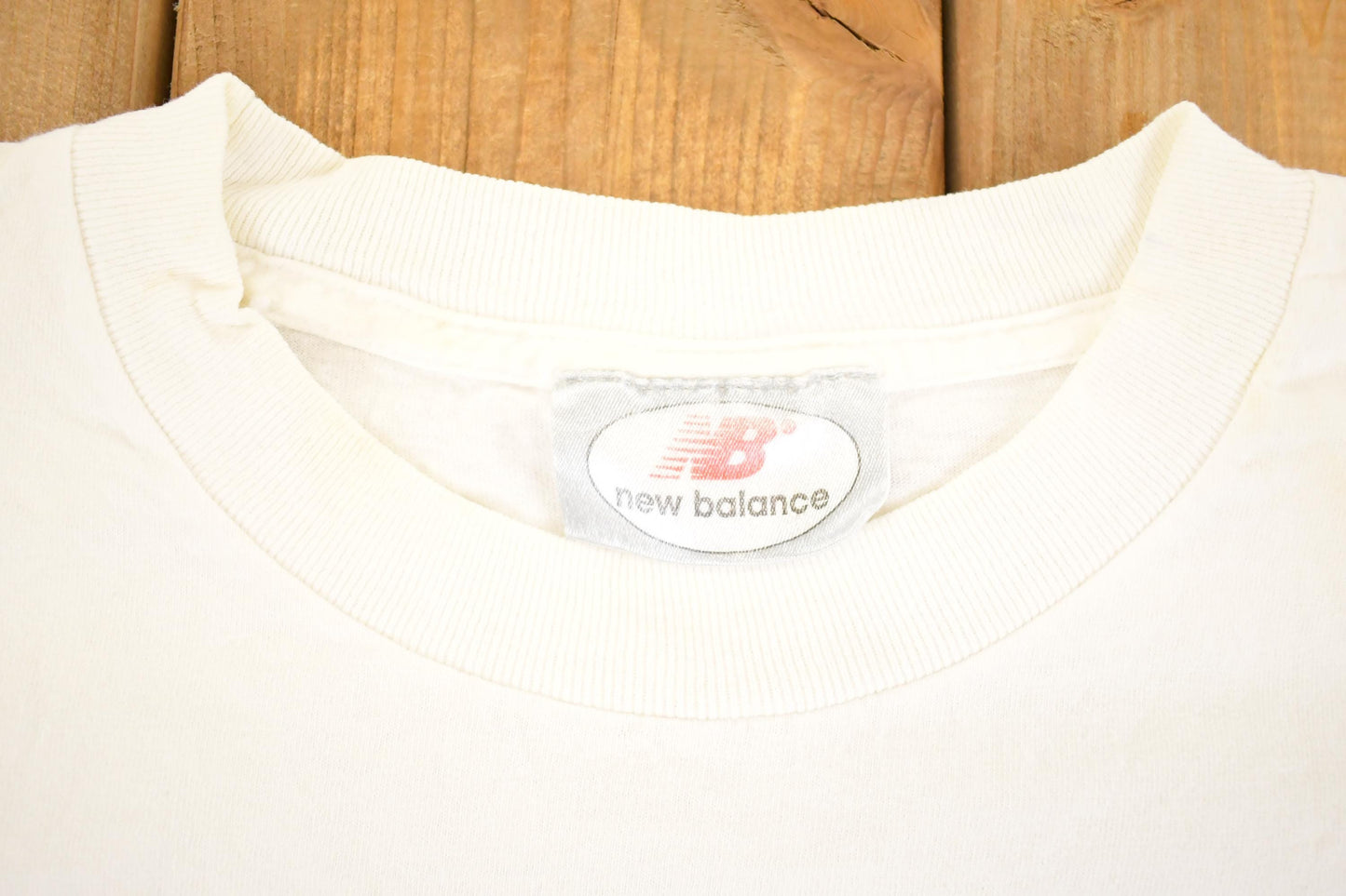 Vintage 90s New Balance Chicago Marathon T-Shirt, Men's L, Single Stitch from propervintagecanada