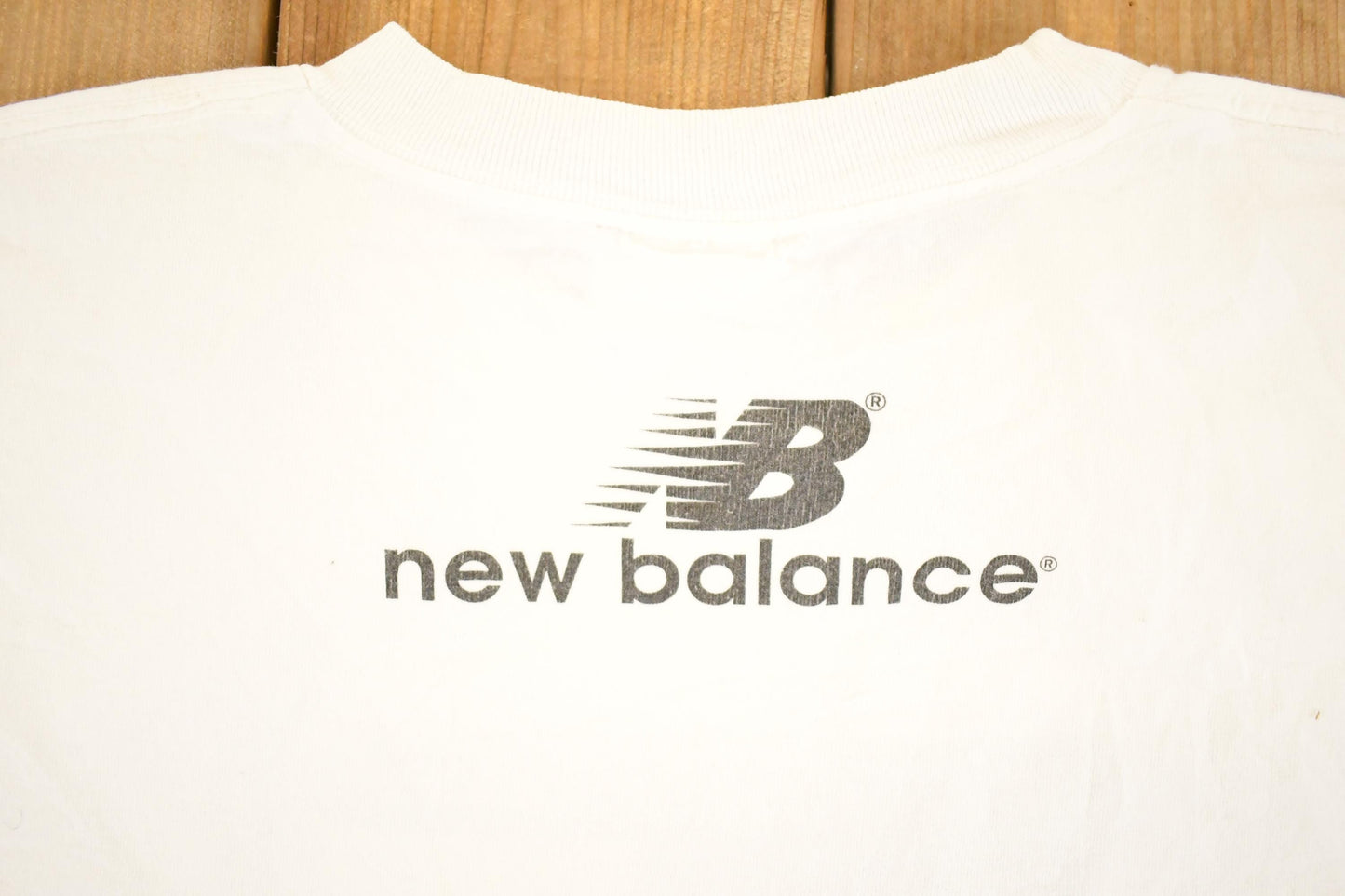 Vintage 90s New Balance Chicago Marathon T-Shirt, Men's L, Single Stitch from propervintagecanada