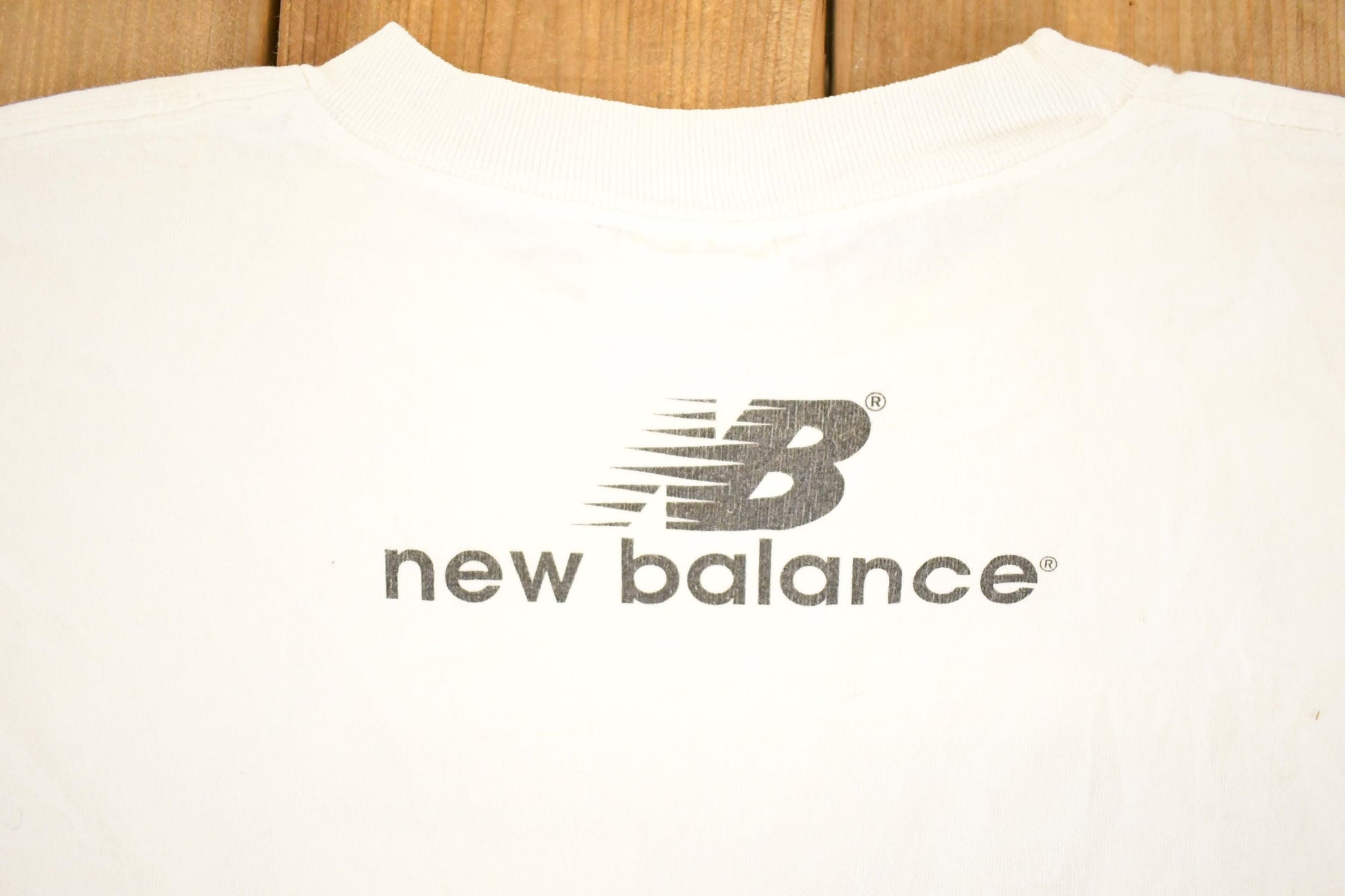Vintage 90s New Balance Chicago Marathon T-Shirt, Men's L, Single Stitch from propervintagecanada