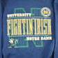 Vintage 90s Notre Dame Fighting Irish Crewneck Sweatshirt Men's XL from propervintagecanada