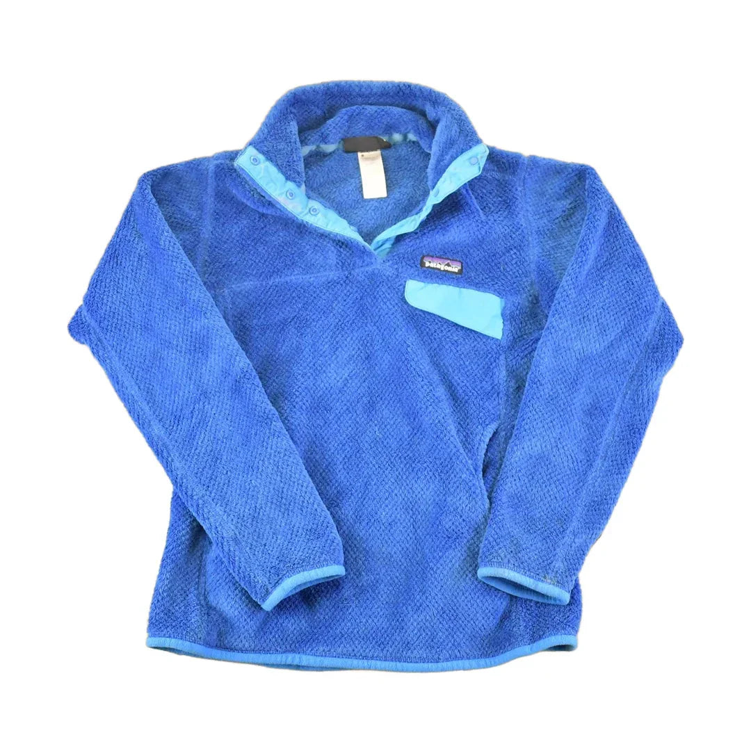 Vintage 90s Patagonia Fleece Pullover: Geometric Women's XS from propervintagecanada