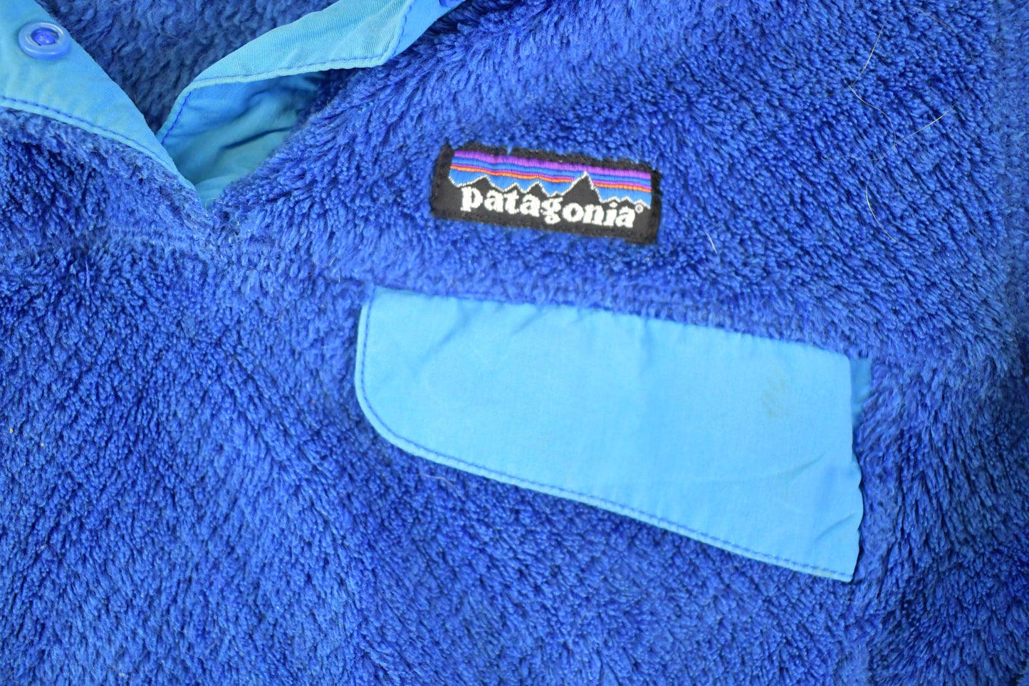 Vintage 90s Patagonia Fleece Pullover: Geometric Women's XS from propervintagecanada