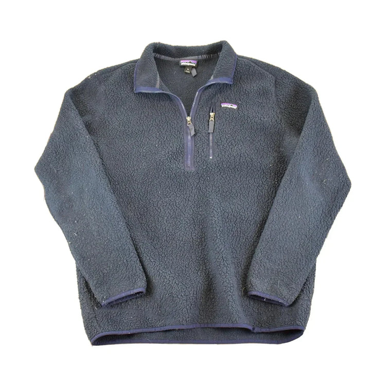 Vintage 90s Patagonia Fleece Sweater, Men's L, Gorpcore Style from propervintagecanada