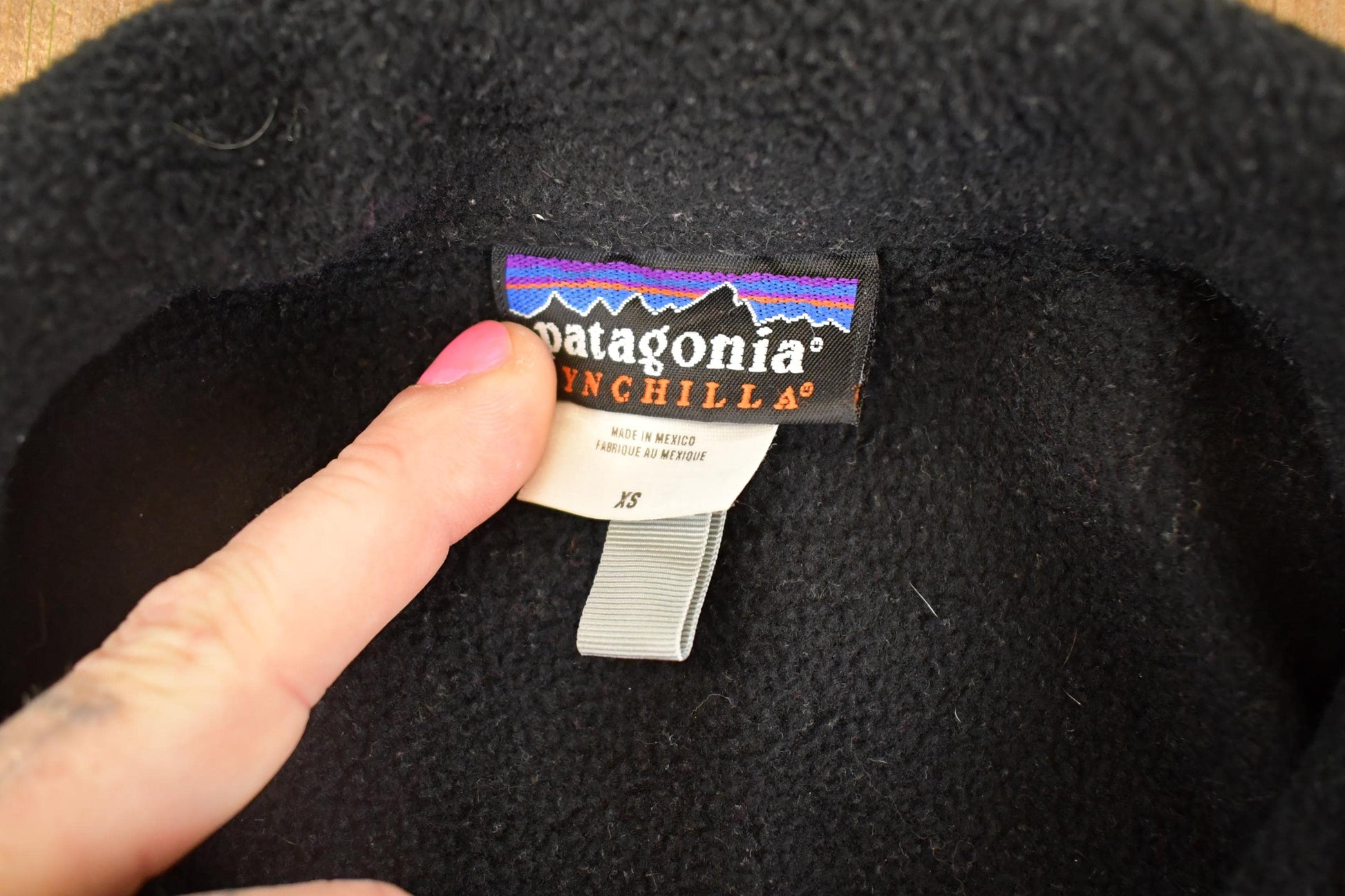 Vintage 90s Patagonia Synchilla Fleece Pullover - Women's XS from propervintagecanada