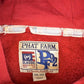 Vintage 90s Phat Farm Hoodie XXL - Embroidered New York Rap Sweatshirt from propervintagecanada