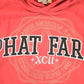 Vintage 90s Phat Farm Hoodie XXL - Embroidered New York Rap Sweatshirt from propervintagecanada