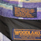 Vintage 90s Plaid Button Up Shirt, Men's XL Purple Flannel from propervintagecanada