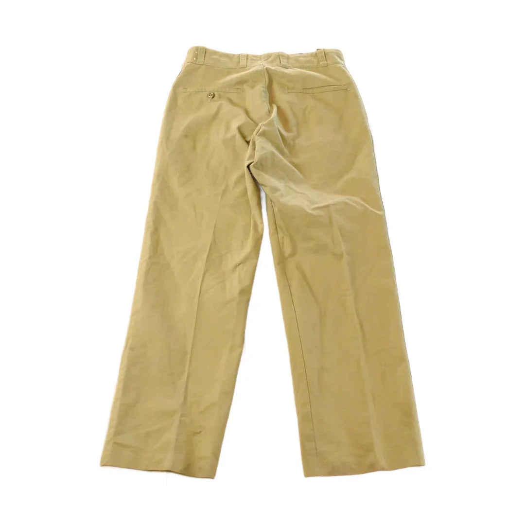 Vintage 90s Pleated Chino Pants Men's 28x27 - Skater Workwear from propervintagecanada