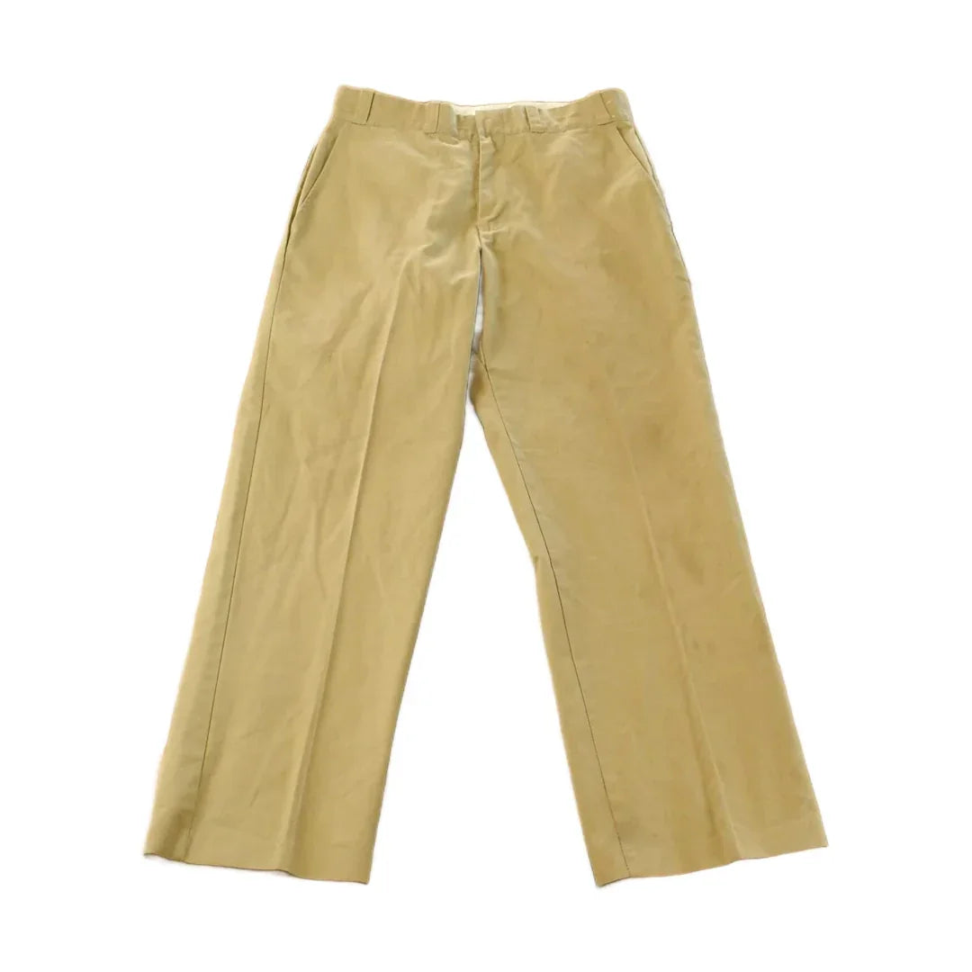 Vintage 90s Pleated Chino Pants Men's 28x27 - Skater Workwear from propervintagecanada