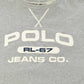 Vintage 90s Polo Jeans Co. Ralph Lauren Crewneck Sweatshirt XL from propervintagecanada