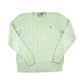 Vintage 90s Polo Ralph Lauren Cable Knit Sweater, Men's M from propervintagecanada